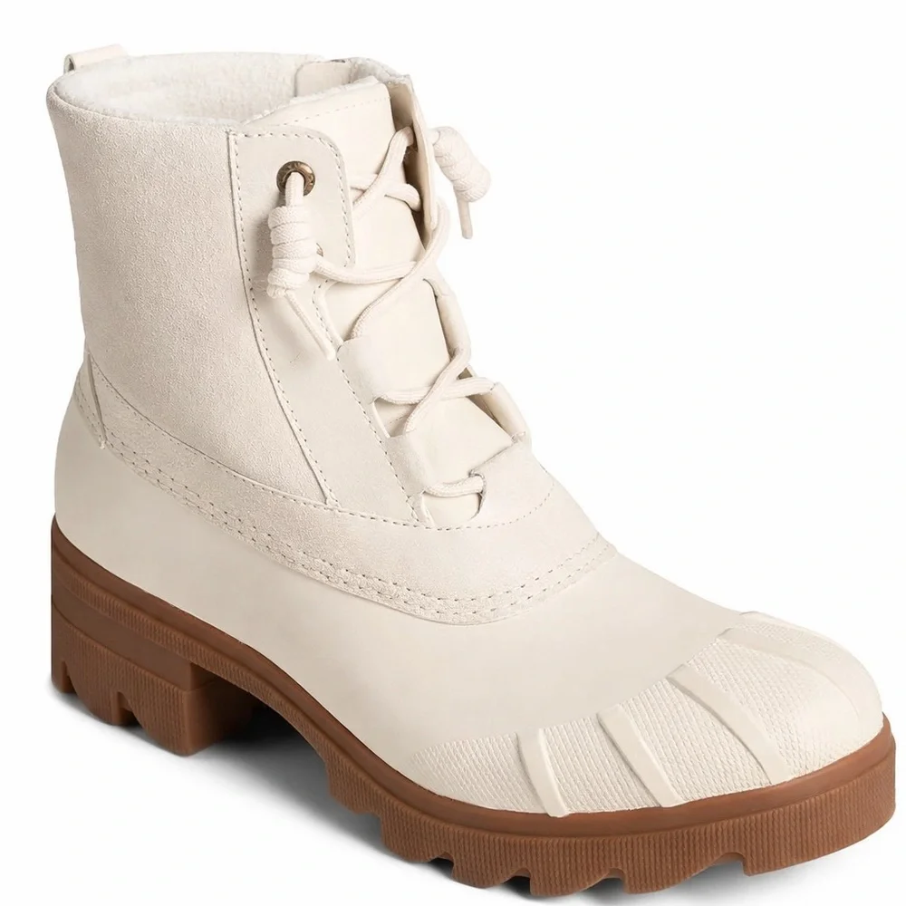 Sperry Women's Syren Ascend Core Lace Up Waterproof Boots!